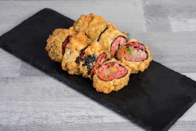 Горячие роллы